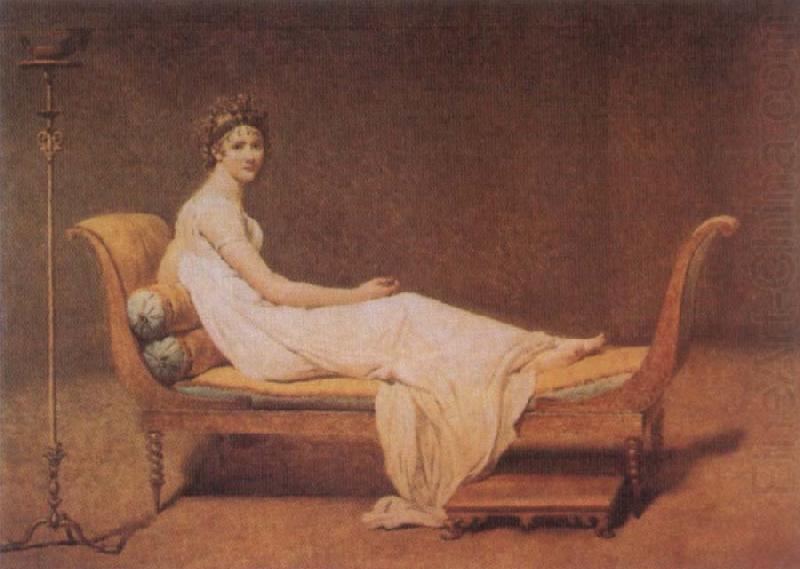 Jacques-Louis David Madame Recamier oil painting picture
